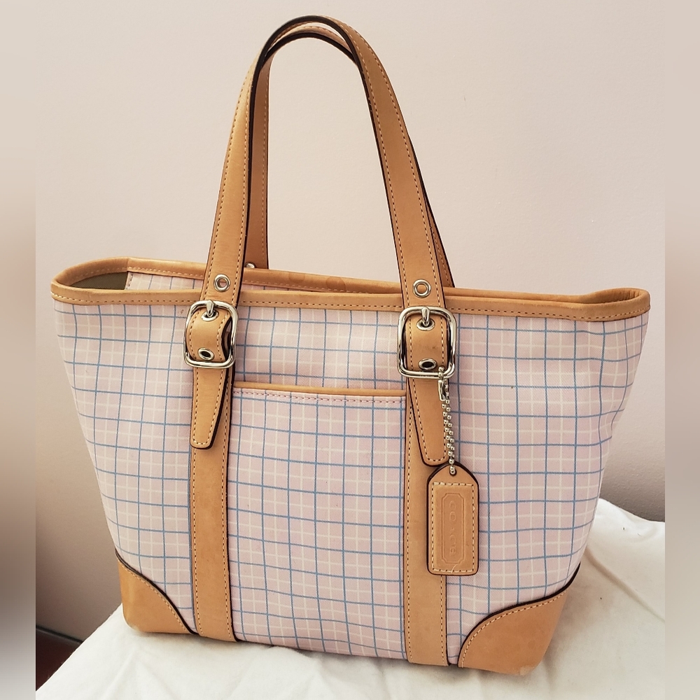 Coach Pink Hampton Tote bag L3Q 7735